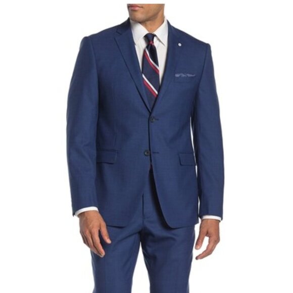 Original Penguin Slim Fit 1-Piece Suit Blazer